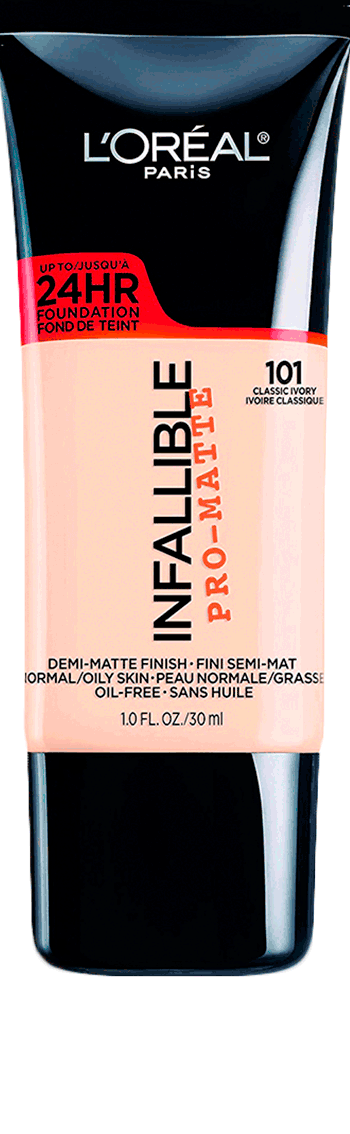 24H Pro Matte Base De Maquillaje 101 PACKSHOT V2